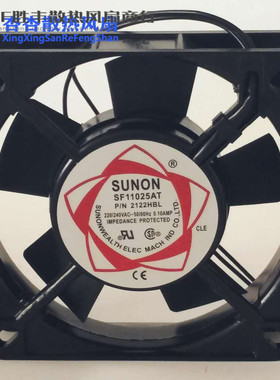 SUNON SF11025ATP/N 2112HS/BL 110/220/380V 11025 11CM散热风扇