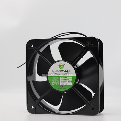 DGDWXS轴承散热工业风机DS20060HBL 200*200*60 滚珠轴承