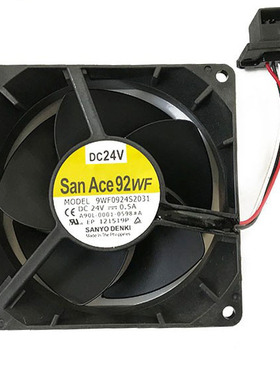 9WF0924S203/1/S2031/S2041发那科24V防水风扇A90L-0001-0598#B/A