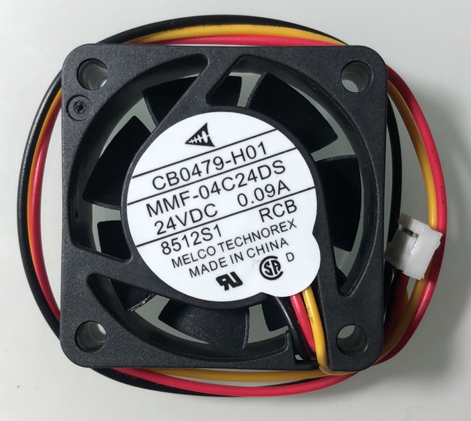 全新三菱J3/J4驱动器风扇CB0479-H01 MMF-04C24DS-RCB