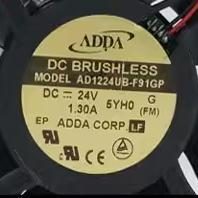 原装ADDA 12CM 12038 DC24V 1.30A AD1224UB-F91GP变频器散热风扇