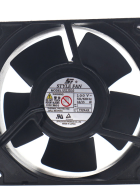 全新日本STYLE UP/US12D10/D15/D12 100V 16/15W 12038全金属风扇