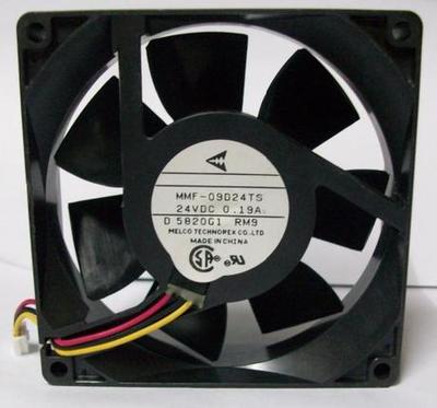 全新日本三菱MMF-09D24TS-RM9 24V 0.19A 90*90*25MM 风扇保2年