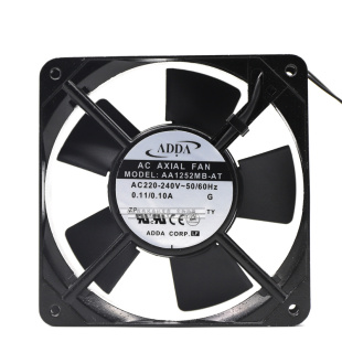 12CM 散热风扇 轴流 0.11A 12025 220V AA1252MB ADDA