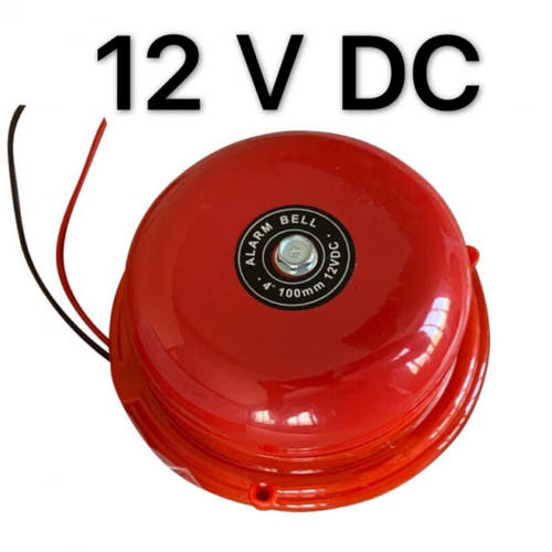 悦常盛4寸直流DC24V12v工业电铃电梯警铃CB-4B报警器100MM12VDC