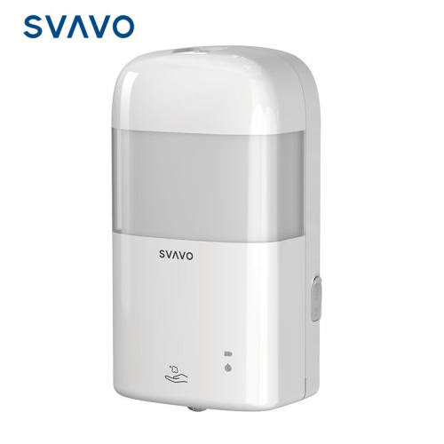 瑞沃（SVAVO）自动感应皂液器免打孔泡沫洗手液盒800ml壁挂洗手机