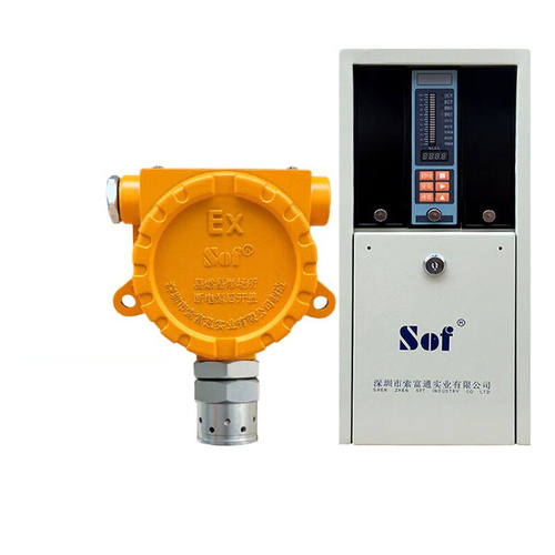 SST-9801A可燃气体泄漏报警器煤气泄漏SOF壁挂式GT-9801TB新款头S
