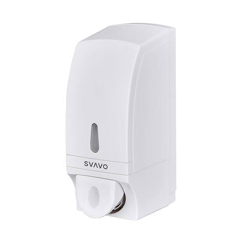 瑞沃（SVAVO）V-830泡沫皂液器免打孔洗手液盒700ml酒店卫生间壁