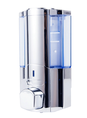 瑞沃（SVAVO）手动皂液器350ml壁挂式洗手液盒免打孔沐浴露盒V510
