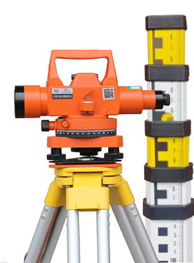 海云博飞水准仪30/36/38倍高精度自动安平室外测量水平仪DZS3-1道