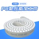 现货PU开口同步带齿带工业皮带同步带 聚胺脂带机械传动皮带