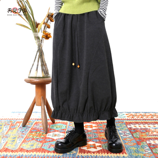 【丙火丁火】半身裙女2025秋冬新款通勤ol职业一步裙包臀中长款裙