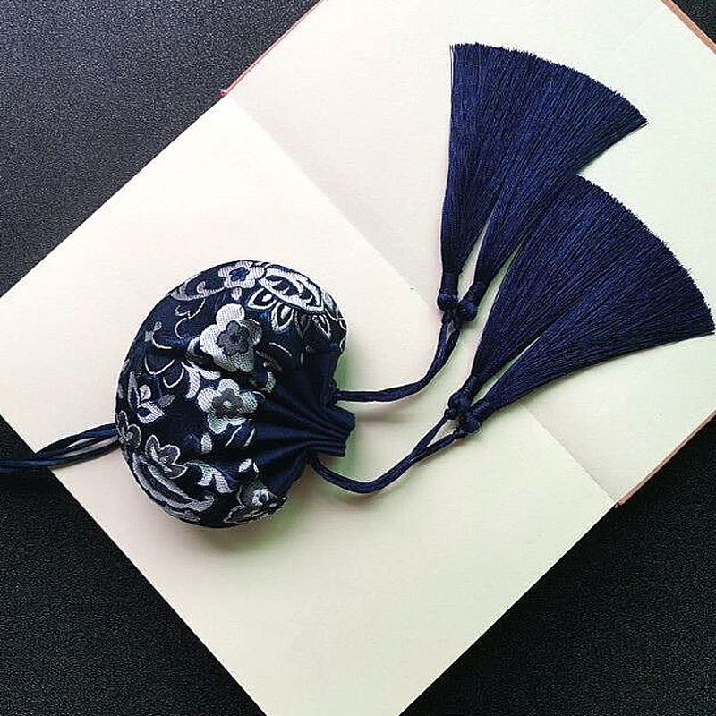 香囊空袋端午节古风新中式随身汉服配饰荷包驱蚊中药香包挂脖香袋