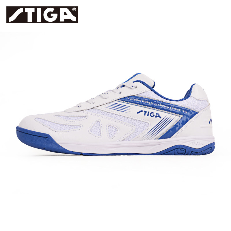 STIGA斯帝卡乒乓球鞋男款女运动鞋透气网布专业比赛训练鞋9641