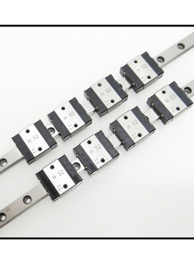 IKO直线滑轨导轨滑块 LWLC5B LWLG7B LWLC9B LWLC12B LWLC15B 20B