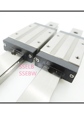 进口滑轨直线导轨滑块SSEBW6.5 SSELBW9 SSEBW12 SSEBW14 SSEBW16
