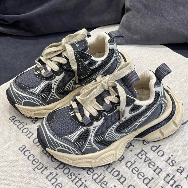 韩国Uamtor儿童老爹鞋秋季新款男童轻便跑步鞋女童软底运动鞋