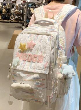 英国netx女孩高颜值书包小初生可爱双肩包学生休闲旅行大容量背包