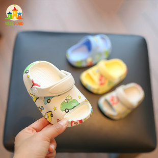 GSRG2岁宝宝拖鞋新款儿童男童2026卡通室内防滑小朋友防滑一岁半