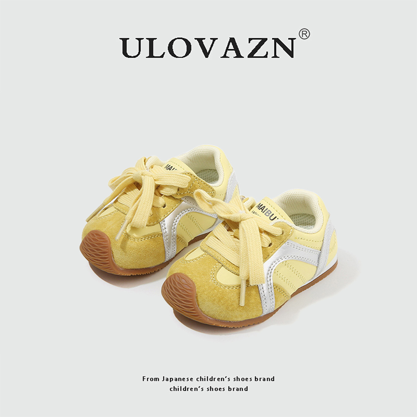 日本Ulovazn童鞋~儿童学步鞋防滑软底婴儿宝宝鞋子男女童休闲鞋潮