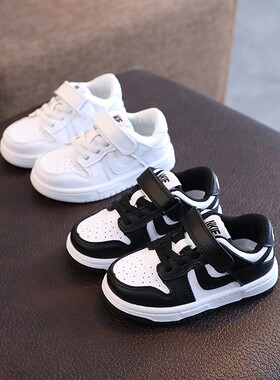 英国Netx road宝宝学步鞋2024春秋男女童软底防滑儿童休闲小白鞋