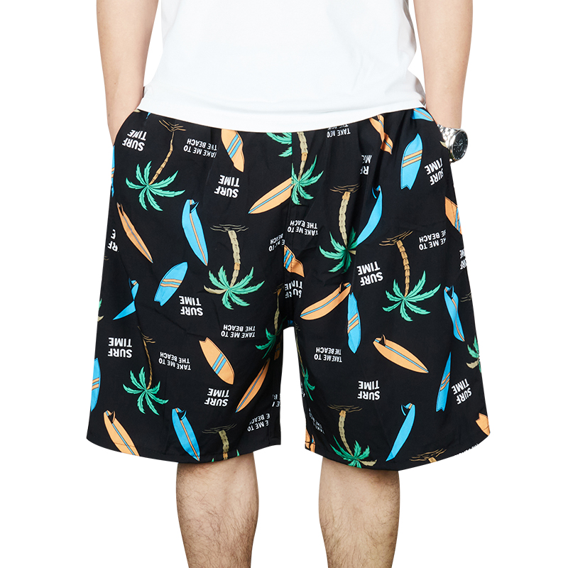 夏季沙灘褲海邊休閑五分褲速干