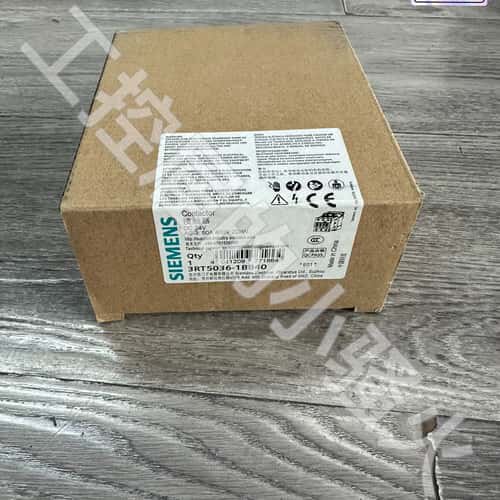 议价3RT5036-1BB40接触器，DC24V，AC3可维修