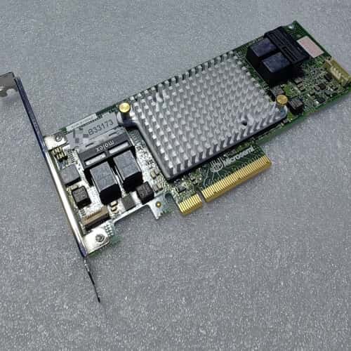 议价Adaptec ASR-81605ZQ 阵列卡，1G缓存，R可维修