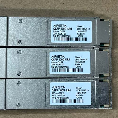 议价ARISTA QSFP-100G-SR4可维修