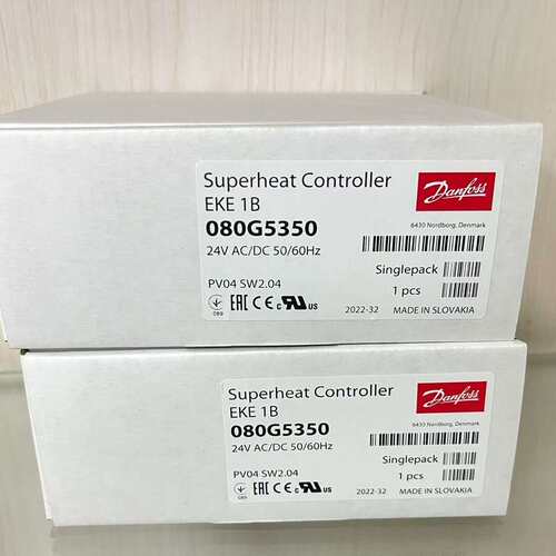 议价丹佛斯电子膨胀控制器EKE1B 080G5350可维修