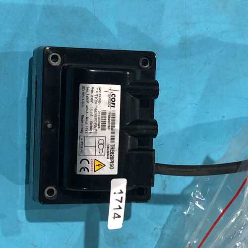 议价COFI TRE820PISO点火变压器，成色还可以，按配件可维修
