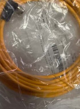 议价PILZ 630348 连接线缆，PUR，黄RAL1003可维修