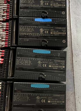 议价GE模块IC200MDL650K（2个）可维修