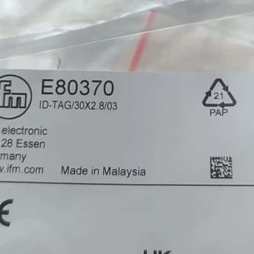 议价E80370 ID-TAG/30X2.8/03 - 16i可维修
