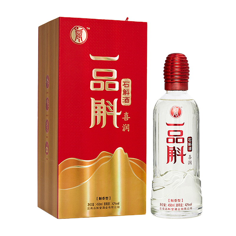 品斛堂喜润450ml42度石斛酒