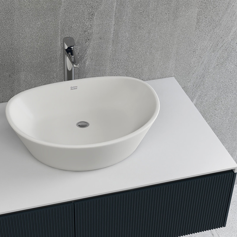 美标台上洗手盆单盆家用卫浴陶瓷洗脸盆卫生间轻奢艺术盆面盆F633,家装主材,台上盆,淘宝优惠券,粉丝福利购,淘宝优惠卷