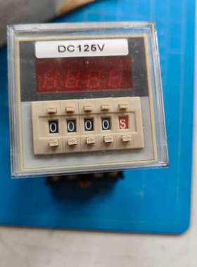 EICO时间继电器 DC125V 数显型