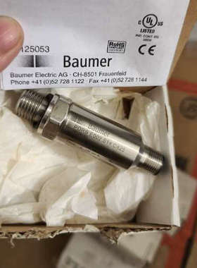 议价Baumer堡盟油压传感器16639，10125053，