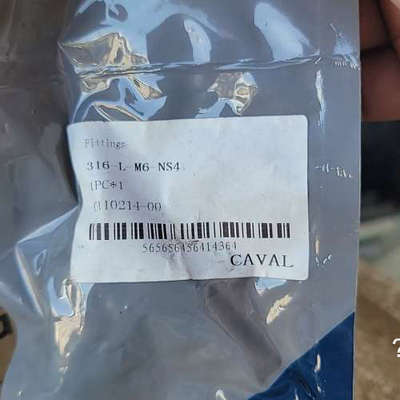 议价全新CAVAL316-L-M6-NS4管，原装包装未
