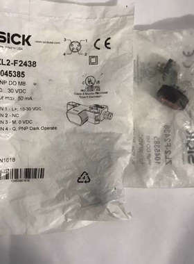 议价西克传感器 ZL2-F2438产品号：1045385全新进口