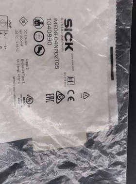 SICK传感器1040890   IME08-04NPO