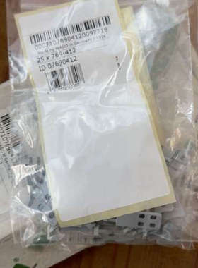 议价WAGO万可769-412短接片，07690412多，全