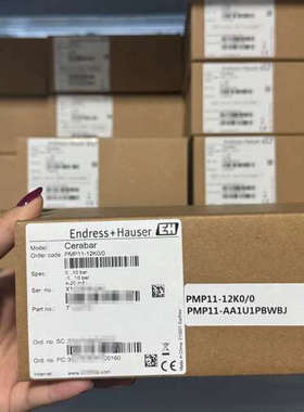 议价全新E+H传感器PMP11-AA1U1PBWBJ，量程0