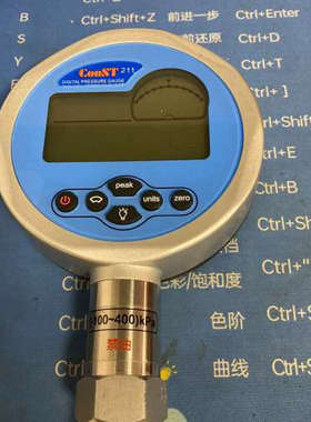 议价康斯特数字表，ConST211，量程（-100～400）