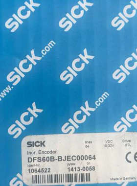 议价德国SICK西克编码器DFS60B-BJEC00064，全新