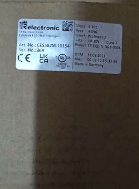 议价商品帝尔编码CES582M-10154议价