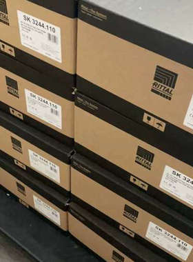 议价原装威图机柜风扇，110V，风扇型号SK3241.110，3