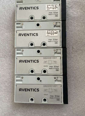 议价AVENTICS安沃驰电磁阀0820061011 08200