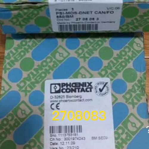 议价菲尼克斯PSI-MOS-DNET  CAN/FO  850/
