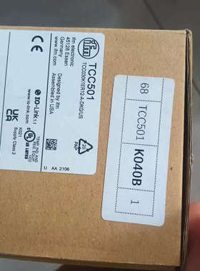 易福门TCC501，全新原装正品现货个